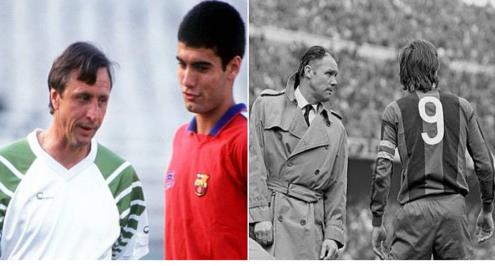 عن كرويف.. فيلسوف الكرة الجميلة .. ميزان المتعة بين الكرة الشاملة والتيكي تاكا